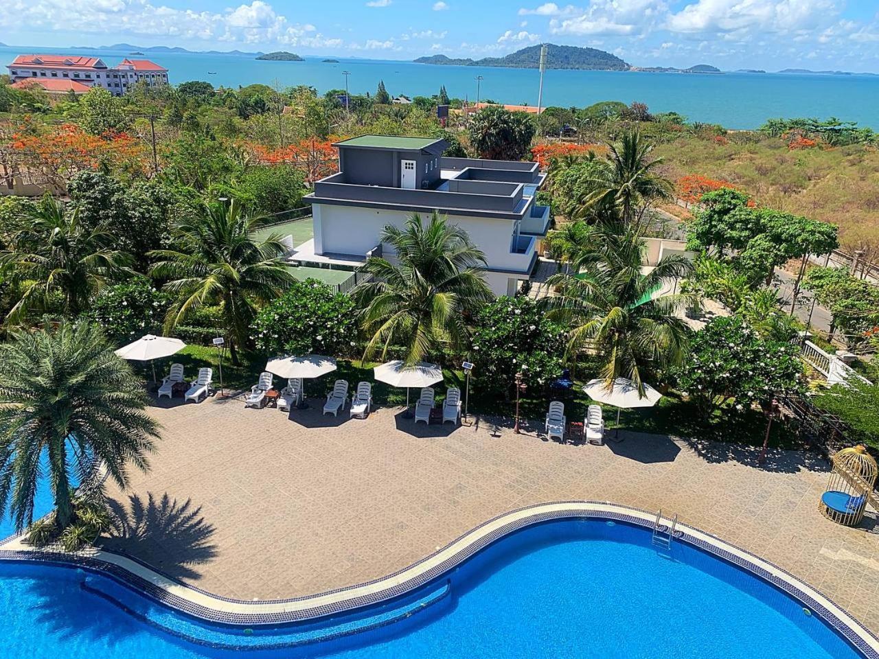 Kep Bay Hotel & Resort Exterior foto