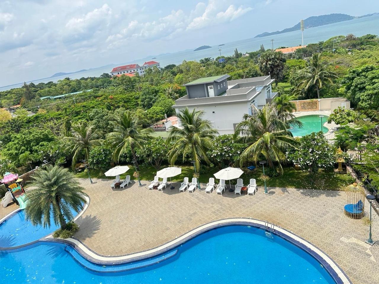 Kep Bay Hotel & Resort Exterior foto