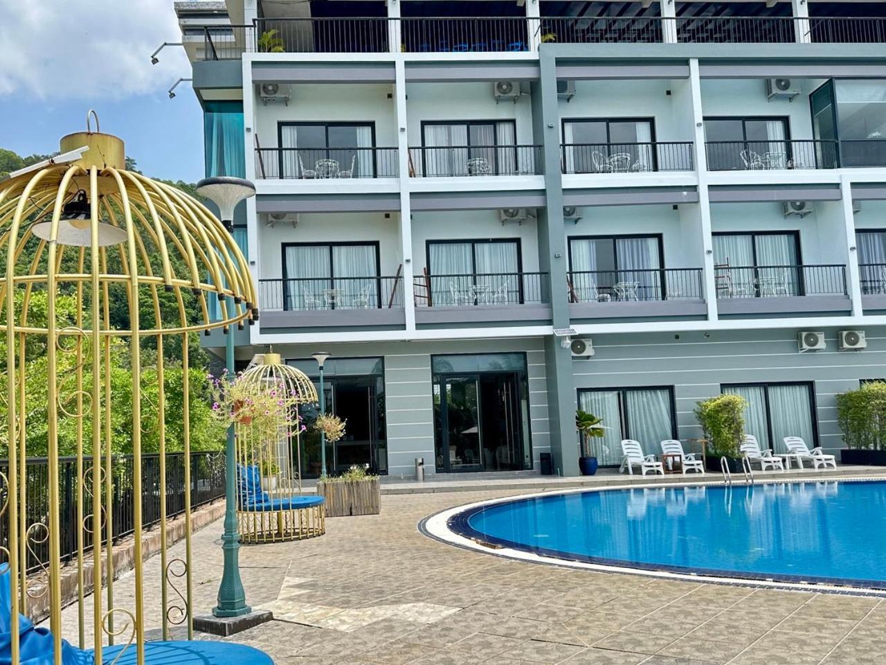 Kep Bay Hotel & Resort Exterior foto